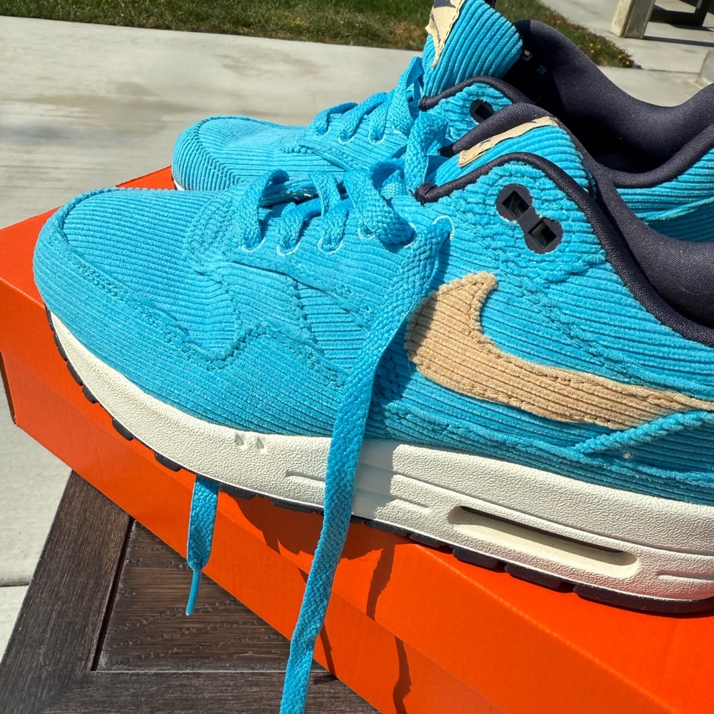 Nike Air Max 1 - Corduroy Baltic Blue
